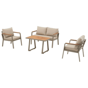 Baštenski set HANAH HOME Parma krem