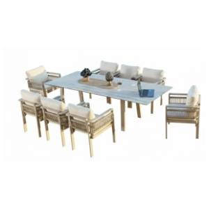 Baštenski set HANAH HOME Venedik ceramic
