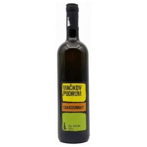 Belo vino MAČKOV PODRUM Chardonnay 0,75l