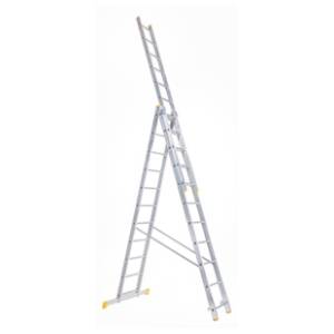 BOMBER 3x11 aluminijumske merdevine