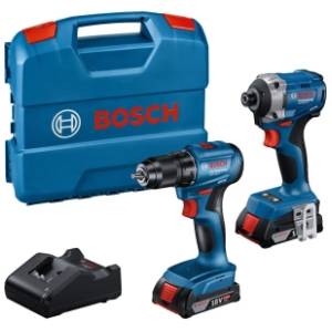 BOSCH GDR 18V-215 + GSR 185-Li 06019N2023 aku set