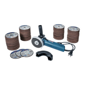 BOSCH GWS 9-115 + 400 ploča ugaona brusilica