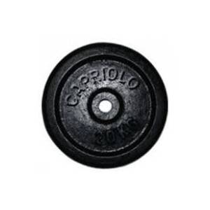CAPRIOLO 20kg 30mm 291485 disk teg