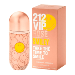 CAROLINA HERRERA 212 VIP Rose smiley parfem 80ml