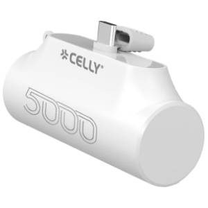 CELLY PBC5000WH 5000mAh power bank