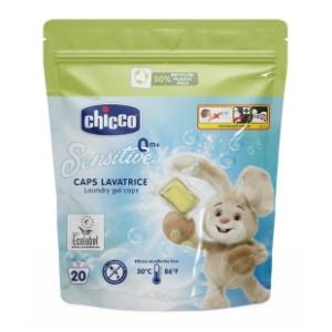 CHICCO Sensitive kapsule za veš 20kom