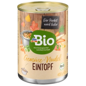 Čorba DM BIO sa povrćem i testeninom 400g