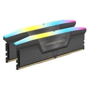 CORSAIR 64GB (2 x 32GB) DDR5 6000MHz CMH64GX5M2D6000C40 Vengeance
