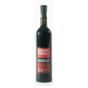 Crno vino MAČKOV PODRUM Camerlot 0,75l