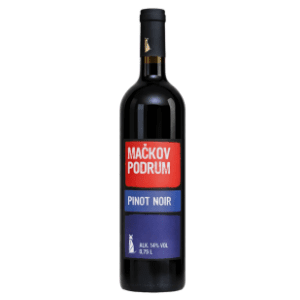 Crno vino MAČKOV PODRUM Pinot Noir 0,75l