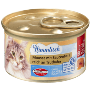 DEIN BESTES Himmlisch hrana za mačke mus sa ćuretinom 85g