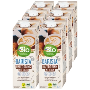 DM BIO Barista napitak na bazi fermentisanog ovsa i soje 6l