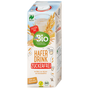 DM BIO ovseni napitak bez šećera 1l