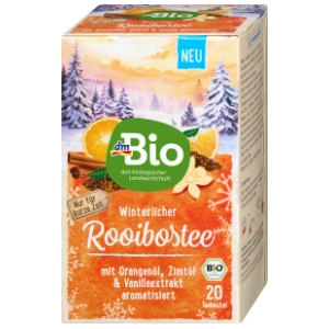 DM BIO Rooiboos zimski čaj 40g