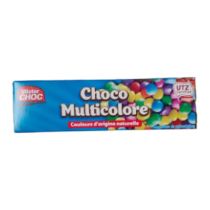 Dražeje MISTER CHOC šarene 40g