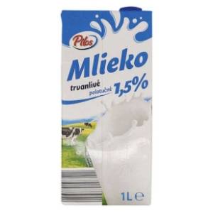 Dugotrajno mleko PILOS 1,5%mm 1l