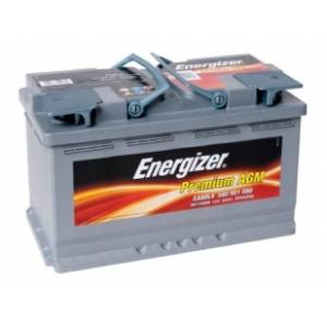 ENERGIZER akumulator 12V080D AGM Premium 12V 80Ah 800A desno+
