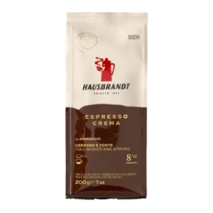 Espresso kafa HAUSBRANDT Crema mlevena 200g