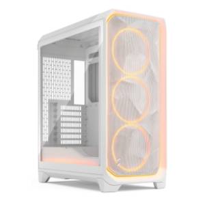 FRACTAL DESIGN kućište Meshify 3 RGB White TG Clear tint