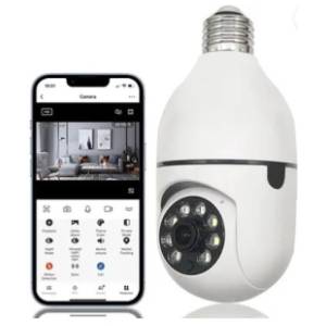 GEMBIRD CAM-IP3MP-Q8 WiFi kamera sijalično grlo