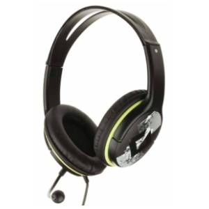 GENIUS slušalice HS-400A + Single jack zelene