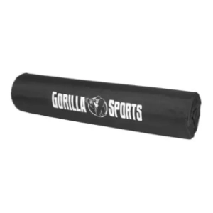 GORILLA SPORTS crna sunđer za šipku 40 cm