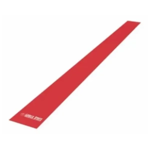 GORILLA SPORTS crvena elastična traka za vežbanje 120 cm