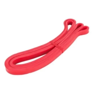GORILLA SPORTS crvena elastična traka za vežbanje 13 mm