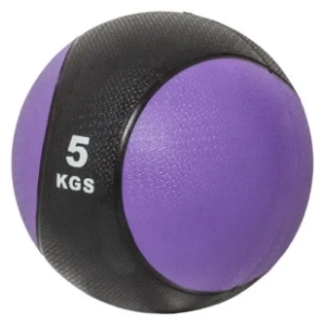 GORILLA SPORTS gumena medicinska lopta 5 kg