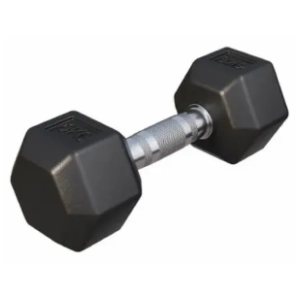 GORILLA SPORTS HEX gumirana bučica 6 kg