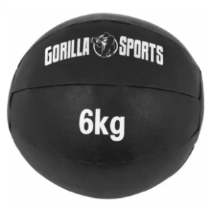 GORILLA SPORTS medicinska lopta 6 kg