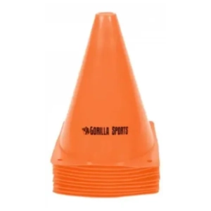 GORILLA SPORTS narandžasti set 10 žunjeva 17cm
