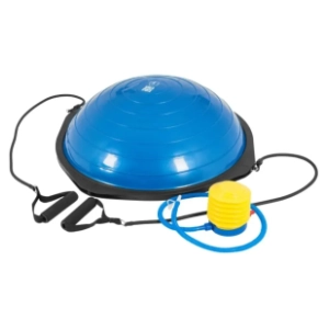 GORILLA SPORTS plava bosu lopta	