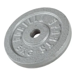 GORILLA SPORTS teg od livenog gvožđa 5 kg