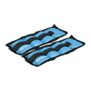 GORILLA SPORTS tegovi za zglobove 2 x 0.5 kg