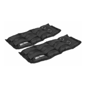 GORILLA SPORTS tegovi za zglobove 2 x 2 kg