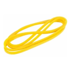 GORILLA SPORTS žuta elastična traka za vežbanje 6.4 mm