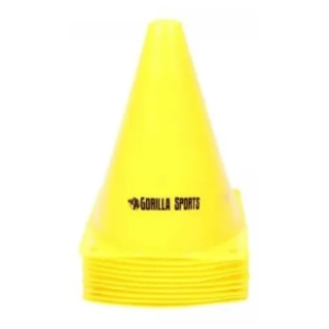 GORILLA SPORTS žuti set 10 žunjeva 17cm