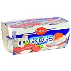 Grčki jogurt MILBONA 4x125g