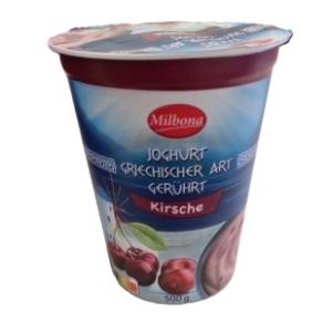 Grčki jogurt MILBONA trešnja 500g