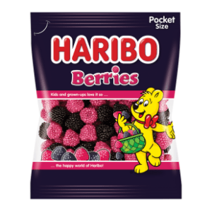 Gumene bombone HARIBO Berries 100g