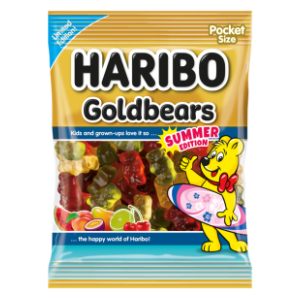 Gumene bombone HARIBO goldbears summer edition 100g