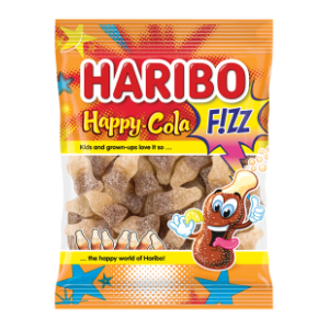 Gumene bombone HARIBO happy cola fizz 100g
