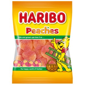 Gumene bombone HARIBO Pfirsiche 200g