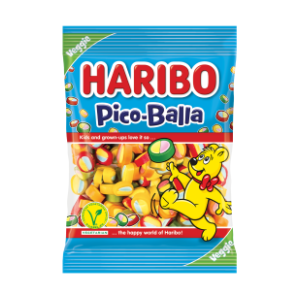 Gumene bombone HARIBO pico-balla 85g