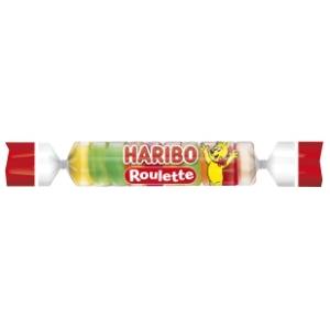 Gumene bombone HARIBO Roulette tutti frutti 25g