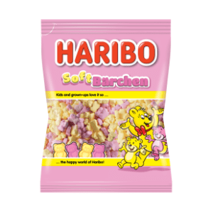 Gumene bombone HARIBO Soft barchen 100g
