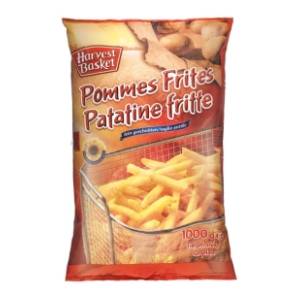 HARVEST BASKET pomfrit 9x9 1kg