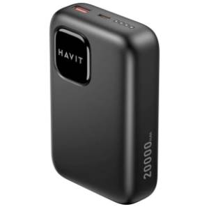 HAVIT PB34 20000mAh crni power bank