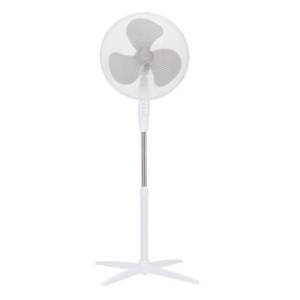 NIAROS podni ventilator beli 45W